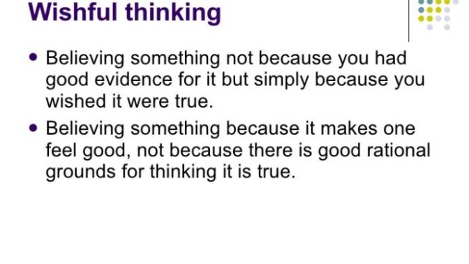 Is Believing in Heaven Just Wishful Thinking?