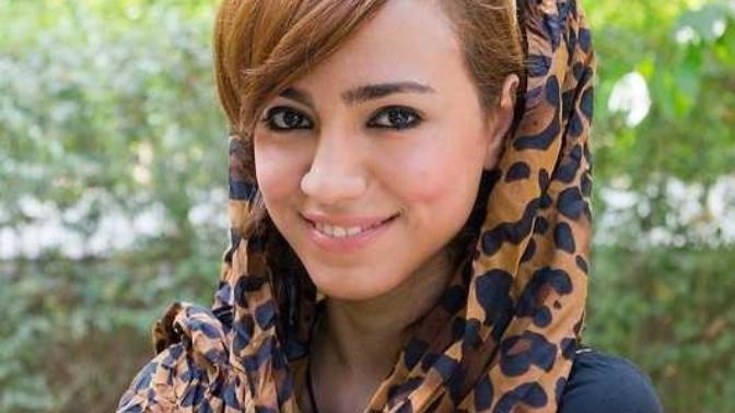 Can we all agree that Iranian people that have a skin colour like this girl is cream? She surely can't be white or brown?