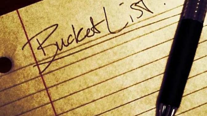 What is one thing you would like to check off your bucket list this year?