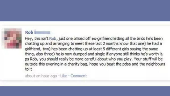 What are your thoughts on couples airing their dirty laundry on Social Media?