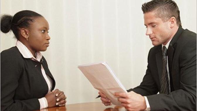 What are your top tips for staying calm before and during an interview?