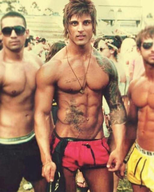 Tattoos on buff guys??