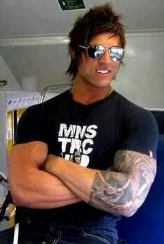 Tattoos on buff guys??