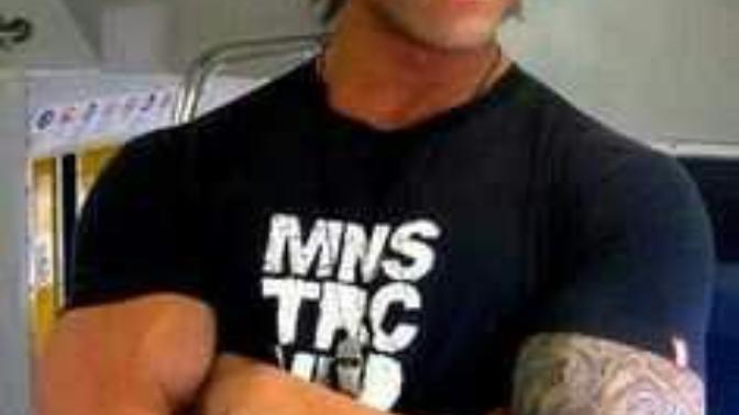Tattoos on buff guys?