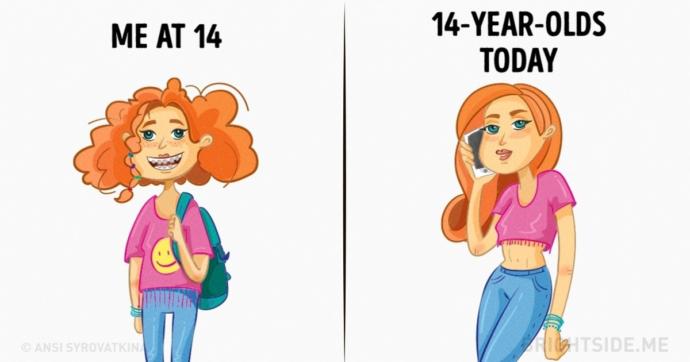 Do you think kids are growing up to fast these days?