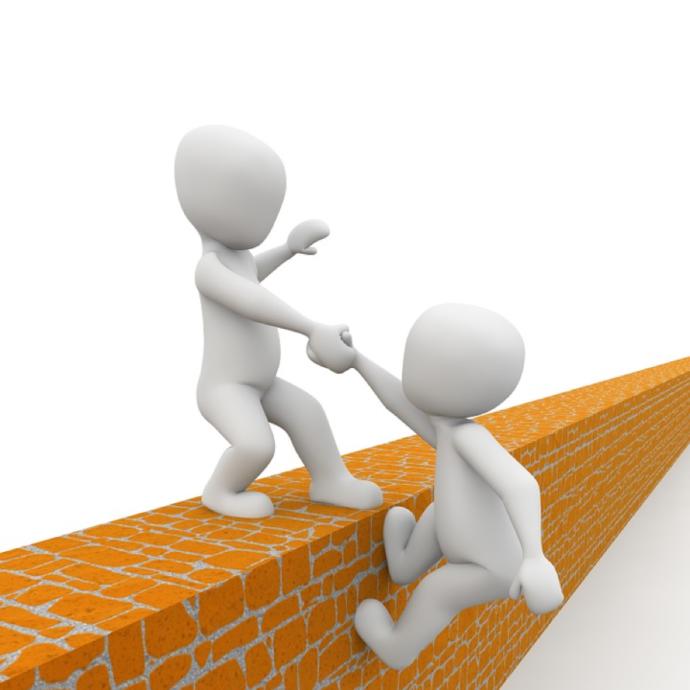 Do people have an obligation to help others or should people be responsible for helping themselves?