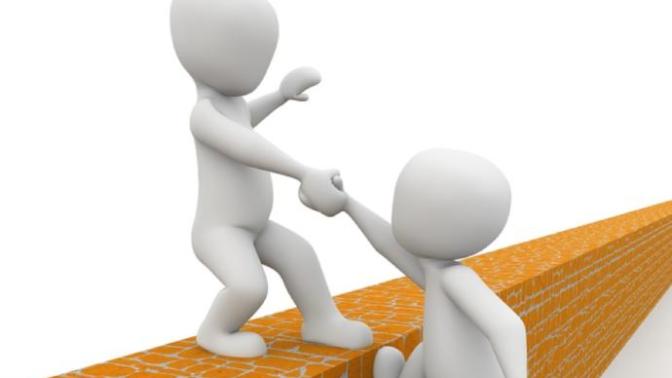 Do people have an obligation to help others or should people be responsible for helping themselves?