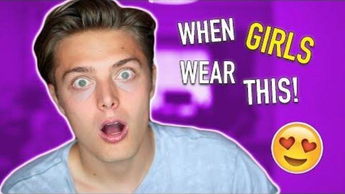 Guys, what do you like to see on your woman?