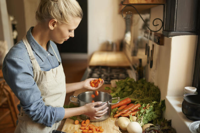 Would you consider cooking to be a 'feminine' trait?