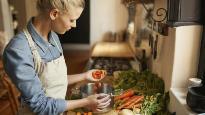 Would you consider cooking to be a 'feminine' trait?