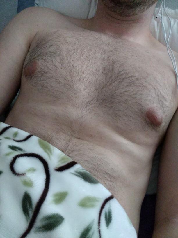 Is my chest to hairy??
