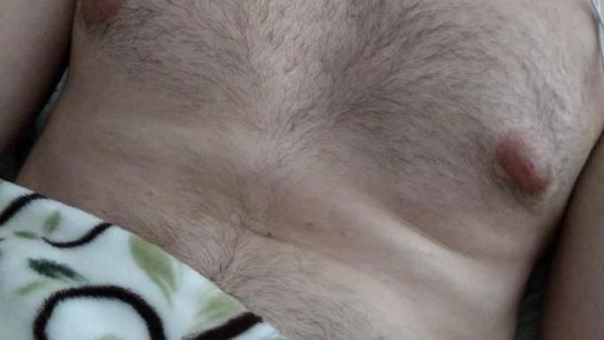 Is my chest to hairy?