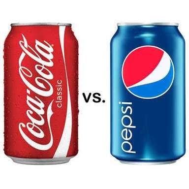 Coca-Cola vs Pepsi??