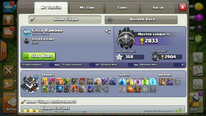 Clash of Clans! English Speaking Fun Clan??