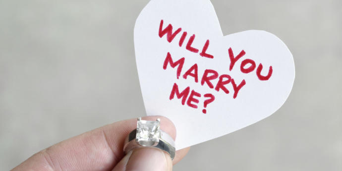 What do you believe about marriage proposals?
