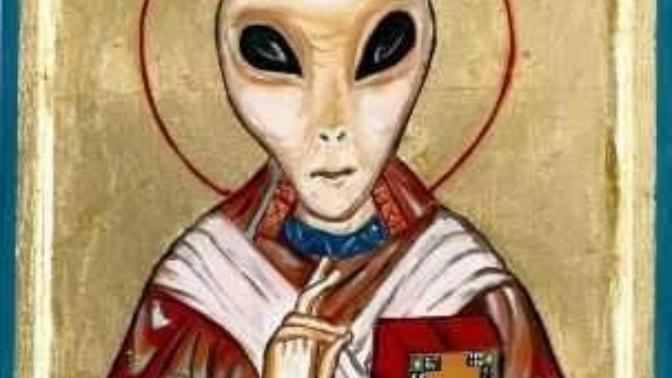 If God is not a god is something else?