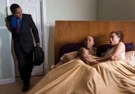 What would you do if you walked in on your SO in bed with someone else?