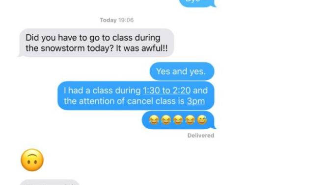 Why would a girl save a screenshot of our text conversation?
