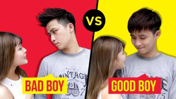 Girls, do you prefer good boys, or bad boys?