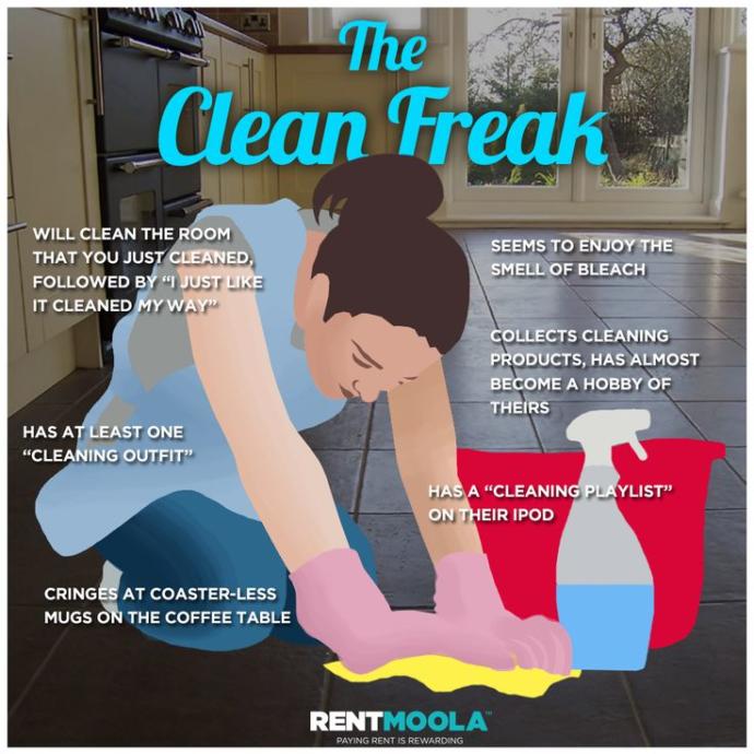 Would you date a Clean Freak?
