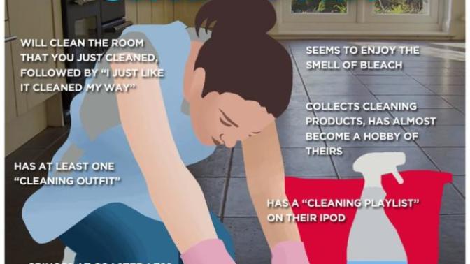 Would you date a Clean Freak?