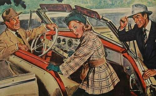 Should you open the car door for your date??