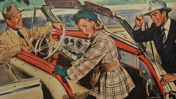 Should you open the car door for your date?