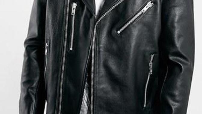 Do you have to have a certain look or personality trait to pull off a leather jacket as a guy?