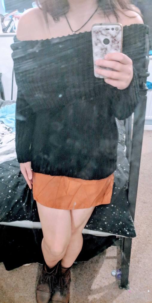 Im seeing him tonight what do i wear??