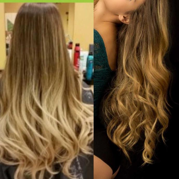 Guys Do You Prefer Long Blonde Locks Or Long Thick Dark Wavy Hair