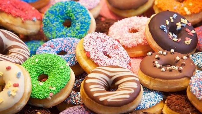 How often do you treat yourself to something you really like that has a lot of calories (i. e. Donuts, Starbucks, ice caps etc)?