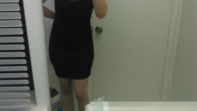 2pictures included: sexy or 2 much, dressing for college crowd bar?