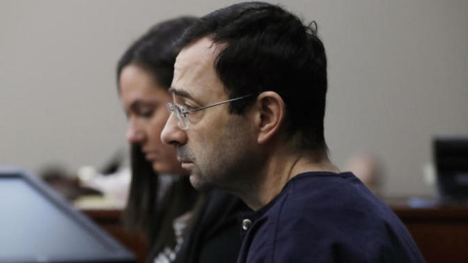 Larry Nassar sentenced to 40 to 175 years in prison for sexual assault, thoughts?