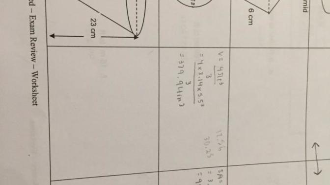 Do I even have enough information to solve these? Did the teacher miss a measurement?