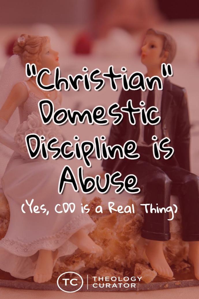 Is "Domestic Discipline" just another way to sugarcoat DV?
