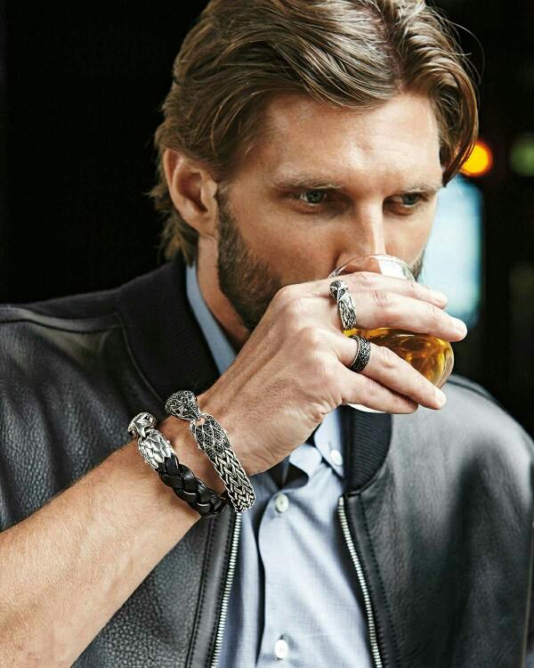Rings and bracelets for Men??