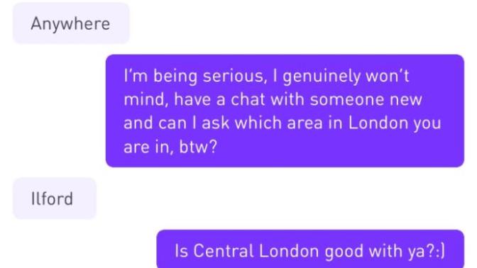 Girls, she hasn’t replied back on whisper app, should I wait for her to reply back first and how should I talk to her about this meeting up today?