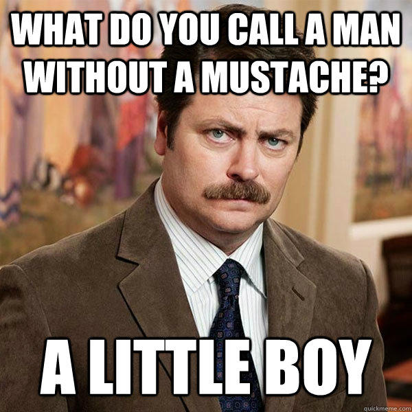 Are Moustaches Attractive?