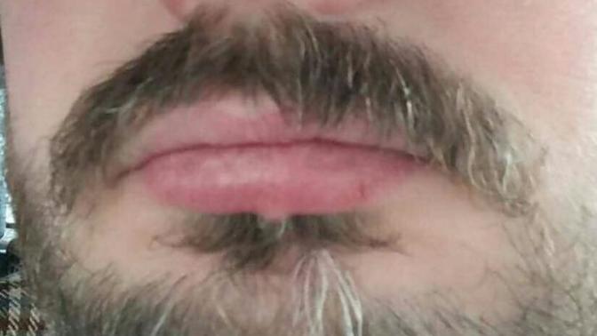 Moustache style?