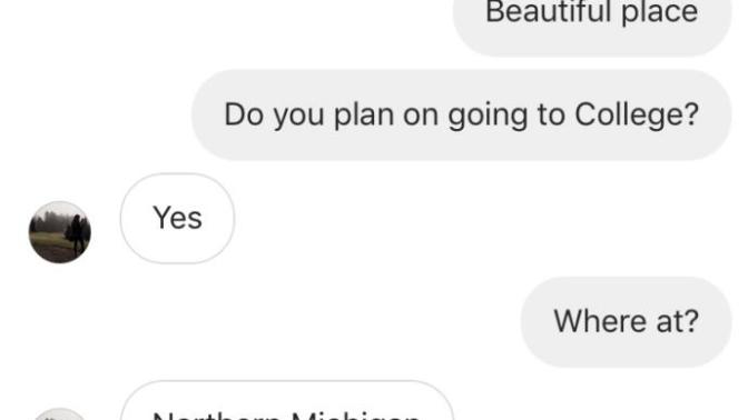 I’m into this girl but I’ve noticed she only responds with one word replies?