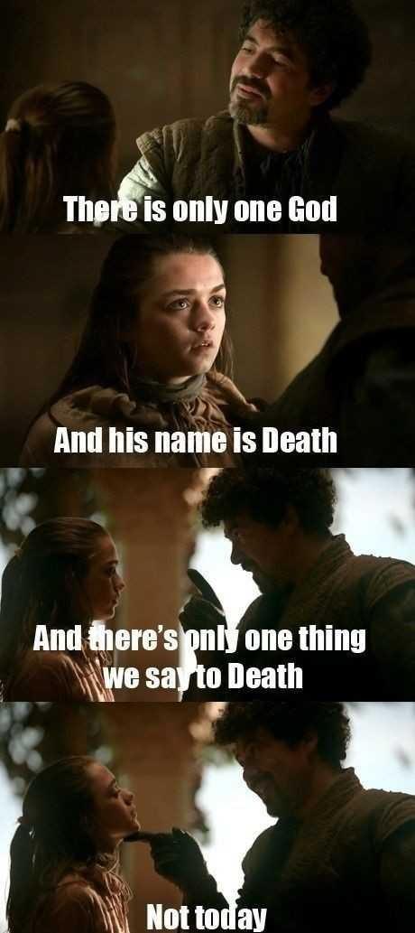 Ur favorite tv serie/movie quote??