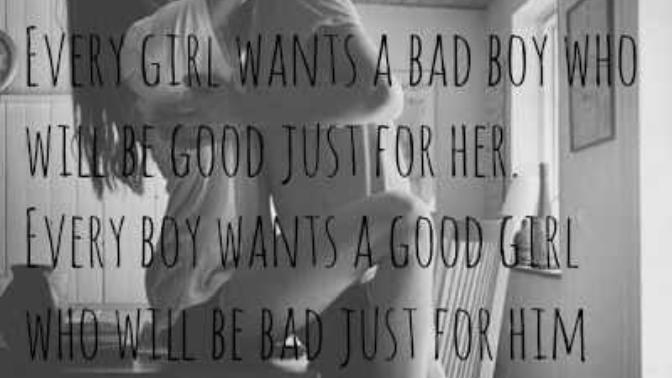 Are bad boys more likely to get the girl they want compared to a good boy?