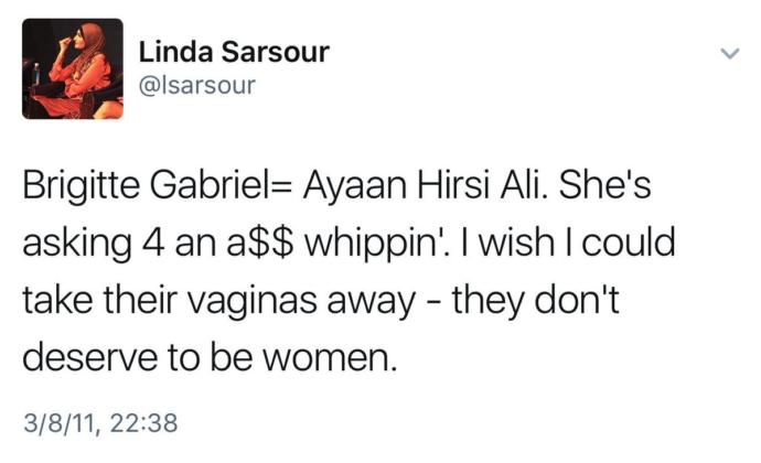 Which one of these two is qualified to lead a women's march?
