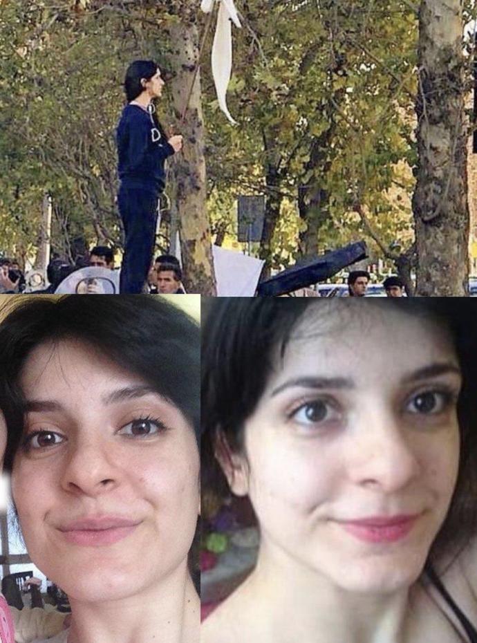 Which one of these two is qualified to lead a women's march?