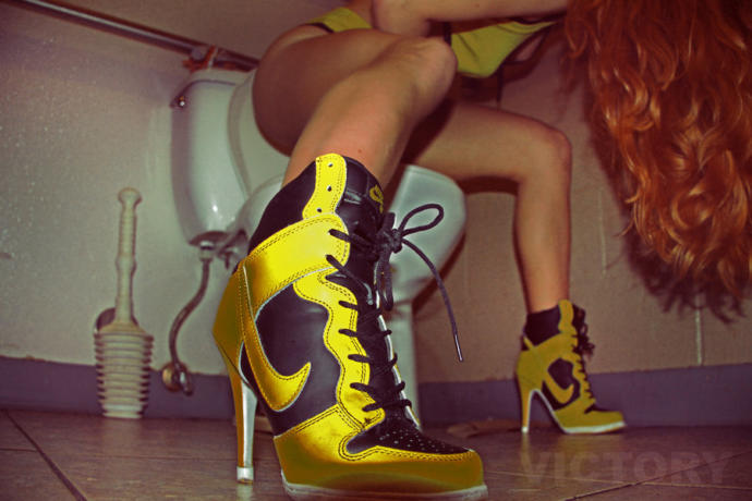 Girls, when you use public restrooms, do you hover, sit, or squat?