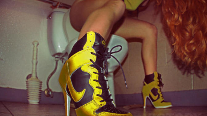 Girls, when you use public restrooms, do you hover, sit, or squat?