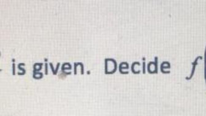 Math equations?