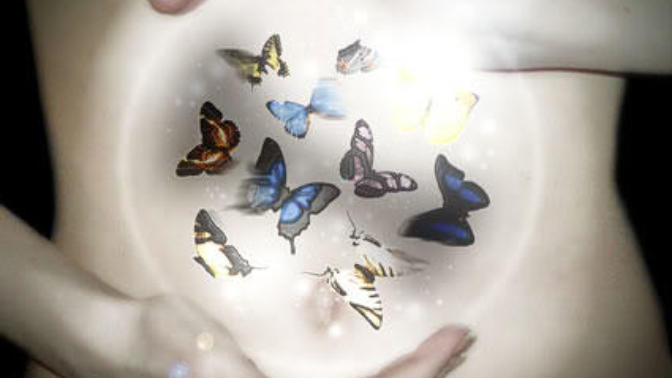 What is something that gives you "butterflies"?