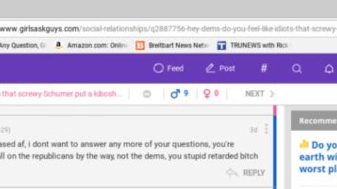 When are reported comments removed?