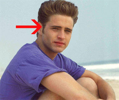 Would you date a guy with 90210 sideburns?